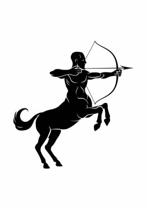 Трафареты Кентавр