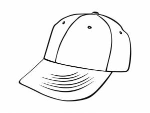 Трафарет кепки