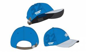 Шаблон кепки с векторным регулируемым ремешком