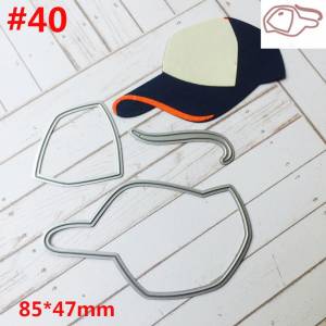 Кепки резки металла умирает трафарет Скрапбукинг фотоальбом Декор тиснение карты решений DIY Изделия из бумаги Приветствие