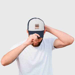 Кепка тракер с сеткой Формы должны вызывать аппетит ❤