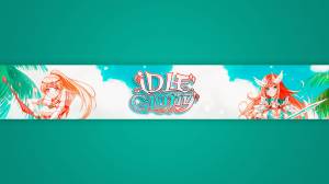 IDLE Glory, шапки для ютуба 2048x1152 девочкам,  на SY