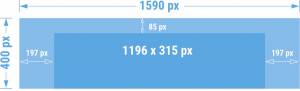 Как сделать длинную шапку-обложку в группе ВК, размеры картинки