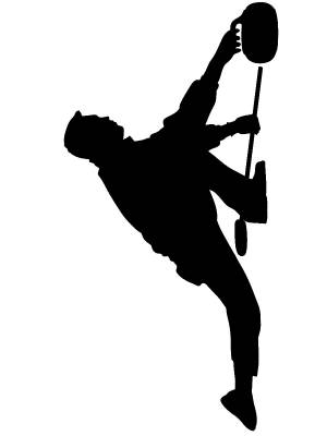 Трафареты Керлинг для вырезания из бумаги