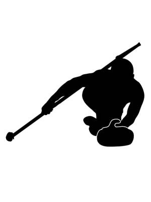 Трафареты Керлинг для вырезания из бумаги