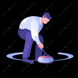 керлинг PNG и картинки пнг