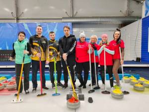 Кёрлинг корпоратив в Москве под ключ