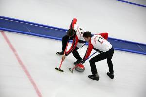 Кёрлинг присоедин к МАУ СШ ЦЗВС