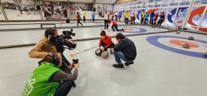 Какой материал для изготовления камней для керлинга