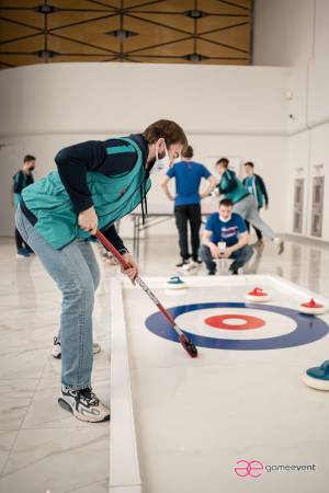 Мобильный Керлинг, для улицы