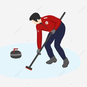 картины соревнования спортсменов по кёрлингу PNG , спортсмен, кёрлинг, Виды спорта PNG картинки и пнг PSD рисунок для й загрузки