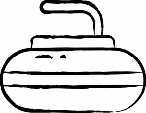 иллюстрация игры в керлинг