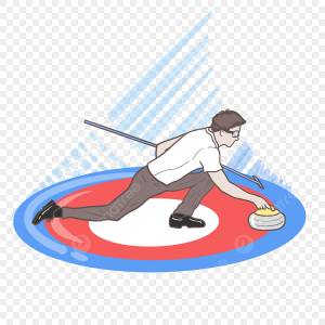 Керлинг соревнования рисованной PNG , Вьющийся, движение, игра PNG картинки и пнг PSD рисунок для й загрузки