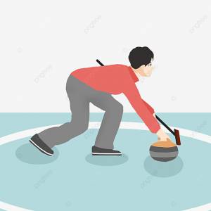 спортивный скетч спортсмена PNG , спортсмен, кёрлинг, каток PNG картинки и пнг PSD рисунок для й загрузки