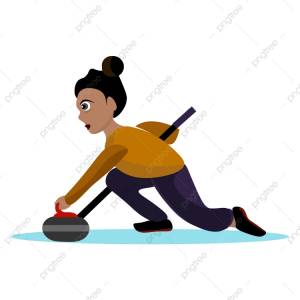 Керлинг рисунок