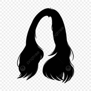 Черные женские волосы длинные волосы PNG , Волосы средней длины, молодежь, черный PNG картинки и пнг PSD рисунок для й загрузки
