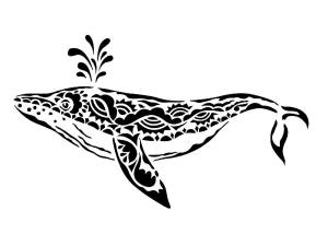 Трафареты Кита