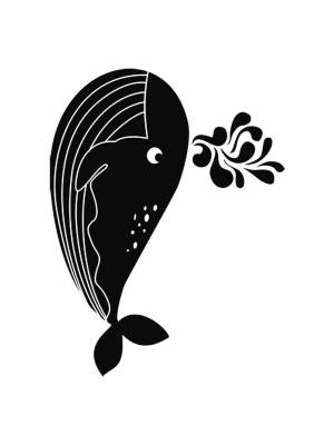 Трафареты Кита