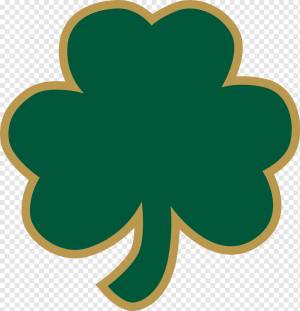 Shamrock Leaf, Лист, Нотр-Дам, шаблон логотипа, логотип клевера png