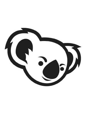 Трафареты Коала