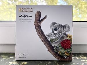 Кружка Maxwell amp; Williams фарфоровая Коала с детенышем, коллекция Марини Ферлаццо, 450 мл