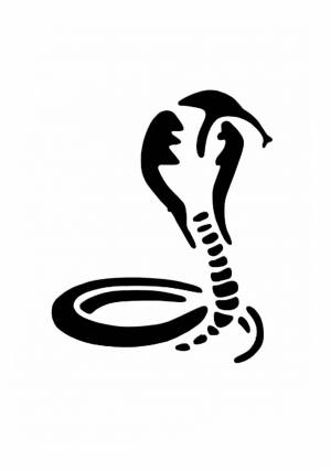 Трафареты Кобры