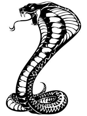 Трафареты Кобры