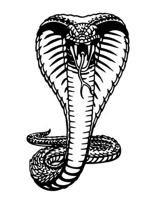 Трафареты Кобры