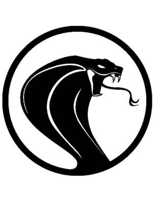 Трафареты Кобры