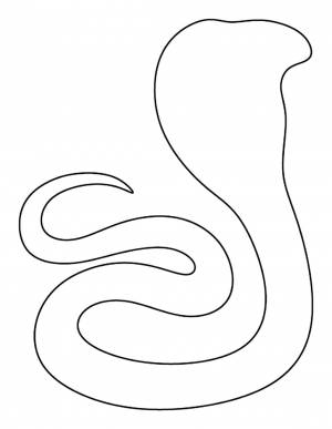 Трафареты Змеи