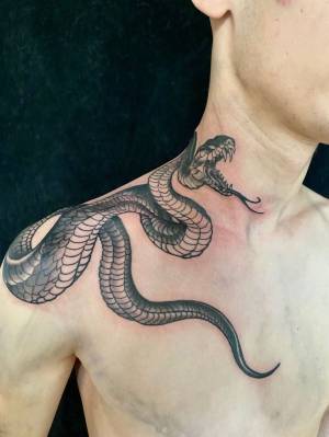 Snake Tattoo For Men And Women