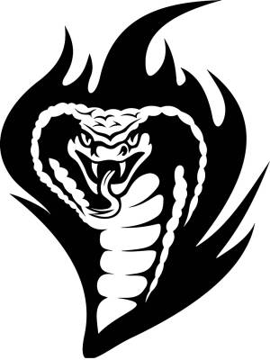 Трафареты Кобры