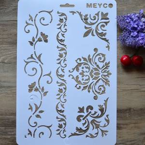 DIY Craft Колибри Многослойные Трафареты Альбом Штамповка Рисунок Шаблон Инструмент