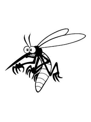 Трафареты Комара