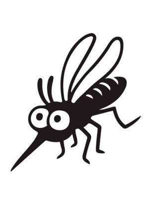 Трафареты Комара