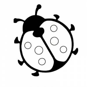 Трафареты насекомых для вырезания из бумаги a 4