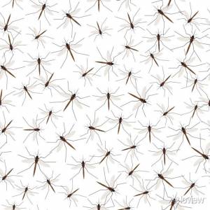 Векторные иллюстрации комаров