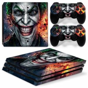 PS4 PRO Наклейка Джокер Кожи Наклейка Для PS4 Pro Контроллеры Консоли От 1 430 руб