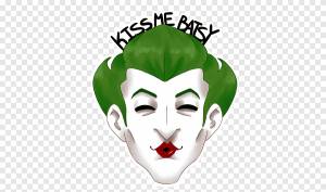 Joker Nose Mask, Джокер, лицо, герои png