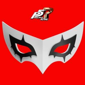 Файл STL Маска Джокера из Persona 5 ・Шаблон для 3D-печати для загрузки・Cults