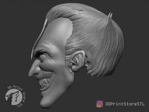 Файл 3D Маска Джокера из DC Comics