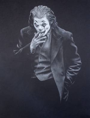 Джокер, Рисунок