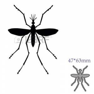 Металлические режущие штампы, штампы, украшения от комаров, для скрапбукинга, бумаги, ремесленных ножей, лезвия, штампы, трафареты