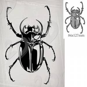 Металлические штампы для резки, украшение насекомых, для скрапбукинга, бумаги, рукоделия, ножа, форма, лезвие, перфоратор, трафареты