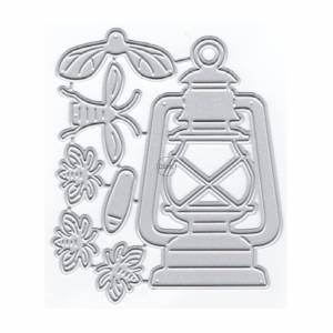 Лампы для насекомых, металлические Вырубные штампы для изготовления открыток, наборы для резки бумаги с тиснением, альбом для рукоделия, новые шаблоны, трафареты 2023