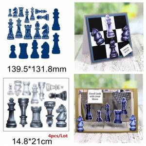 Автомобильная футбольная майка, шахматы, пиво, велосипед, насекомые, металлические штампы, спички, бумажные Джеммы, картонные трафареты, новинка, Лидер продаж, альбом для открыток