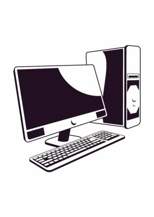 Трафареты Компьютер