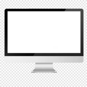 Шаблон MacBook Pro Настольные компьютеры Компьютерные мониторы, белый экран, телевидение, угол png