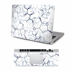 Математическая формула, шаблон, текстура, наклейка для ноутбука Macbook Pro 16 дюймов Air Retina 11 12 13 15 дюймов, полностью закрывающий чехол для ноутбука