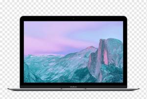 MacBook Pro MacBook Air Отзывчивый веб-дизайн Macintosh, Черный простой компьютерный узор, шаблон, телевидение, простой png